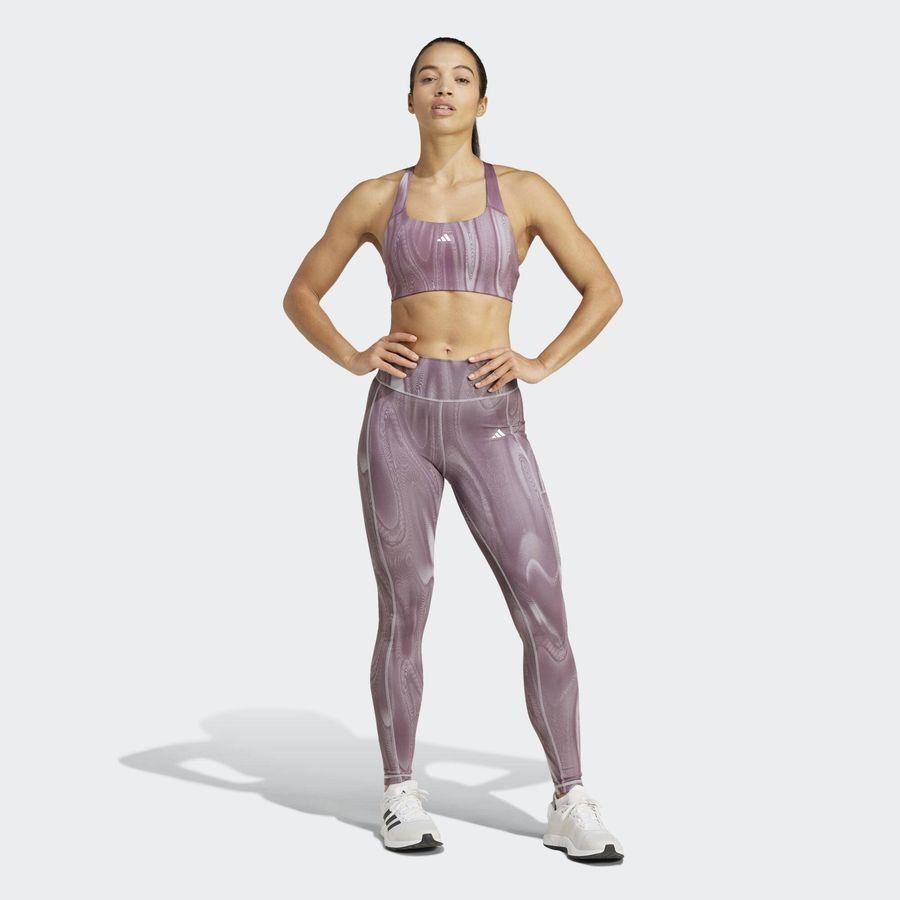 Adidas Legging long imprimé Optime
