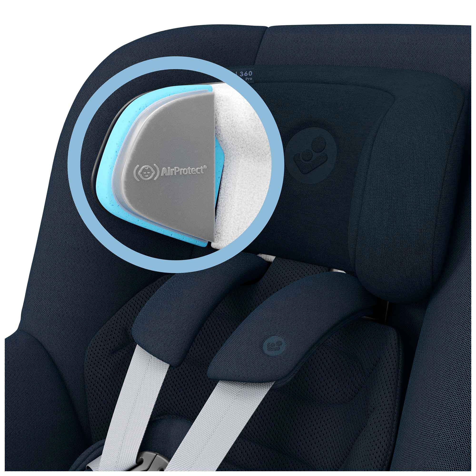 Maxi-Cosi Pearl 360 Pro i-Size blauw - i-size autostoelen - Prénatal