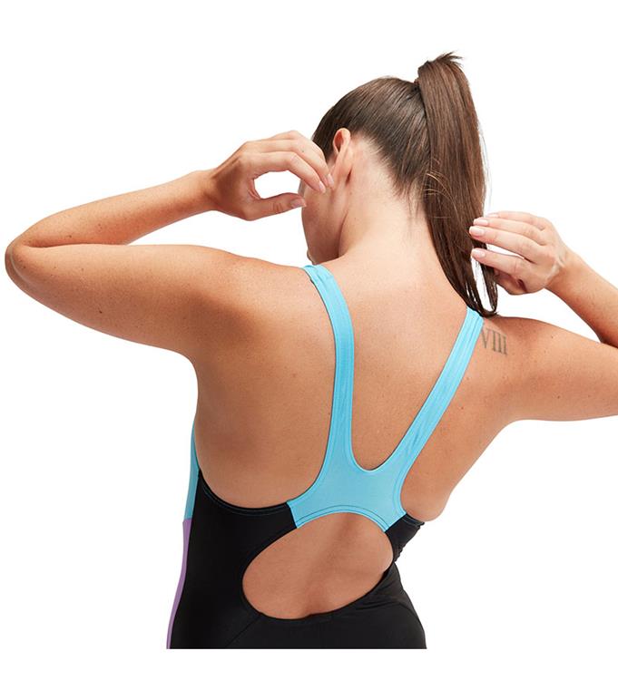 Speedo Eco Colourblock Splice Muscleback Badpak