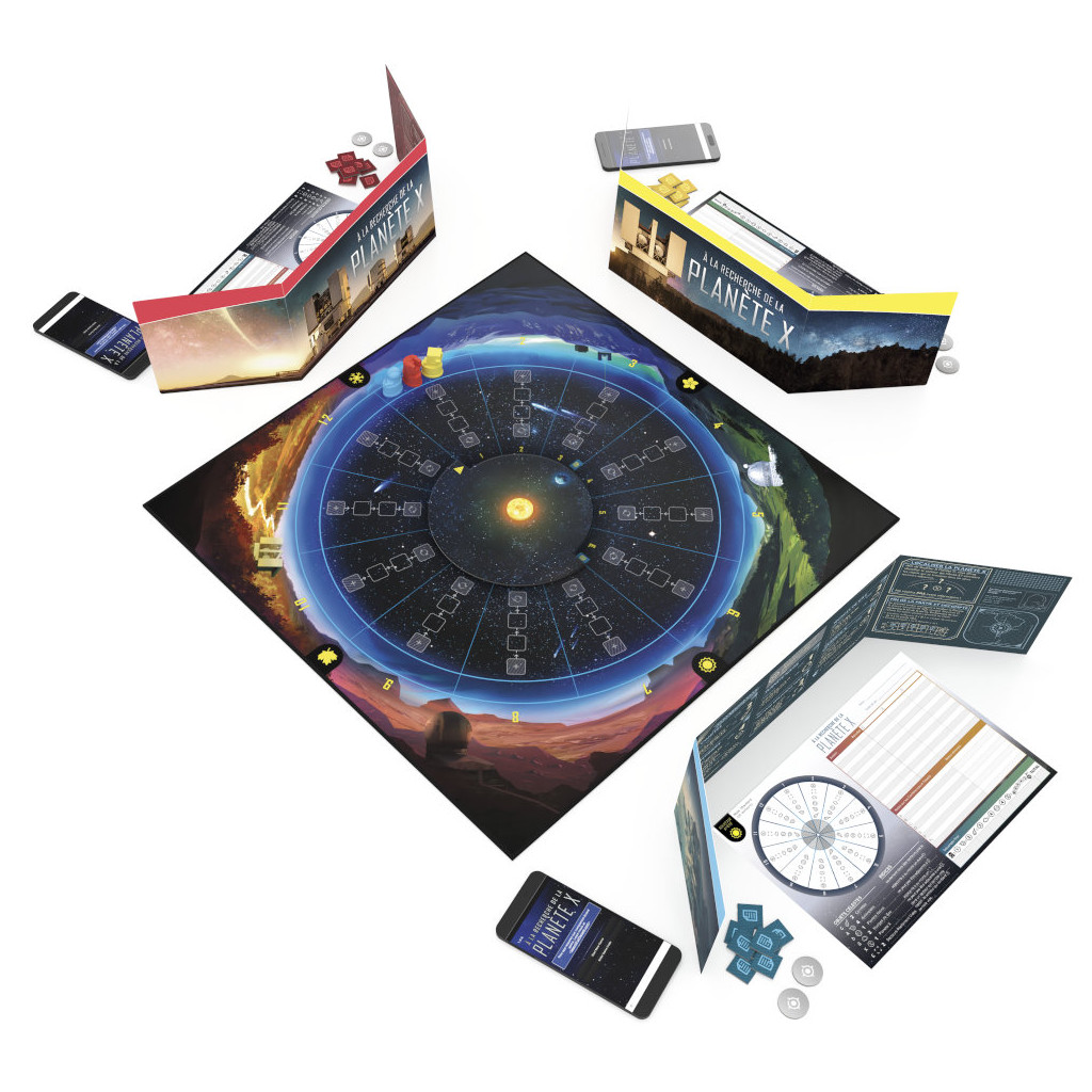 A la Recherche de la Planète X