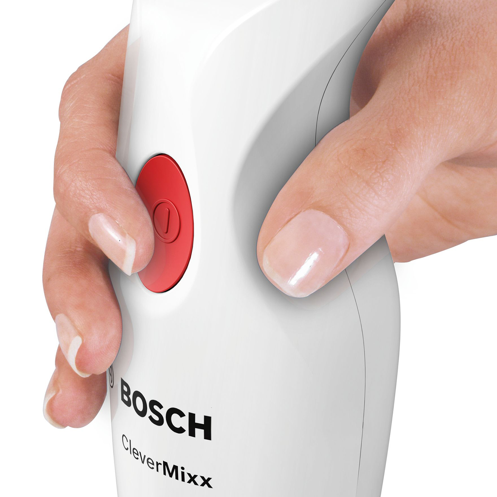 BOSCH Stabmixerset MSM24500 - weiß - Glas-Edelstahl-Kunststoff