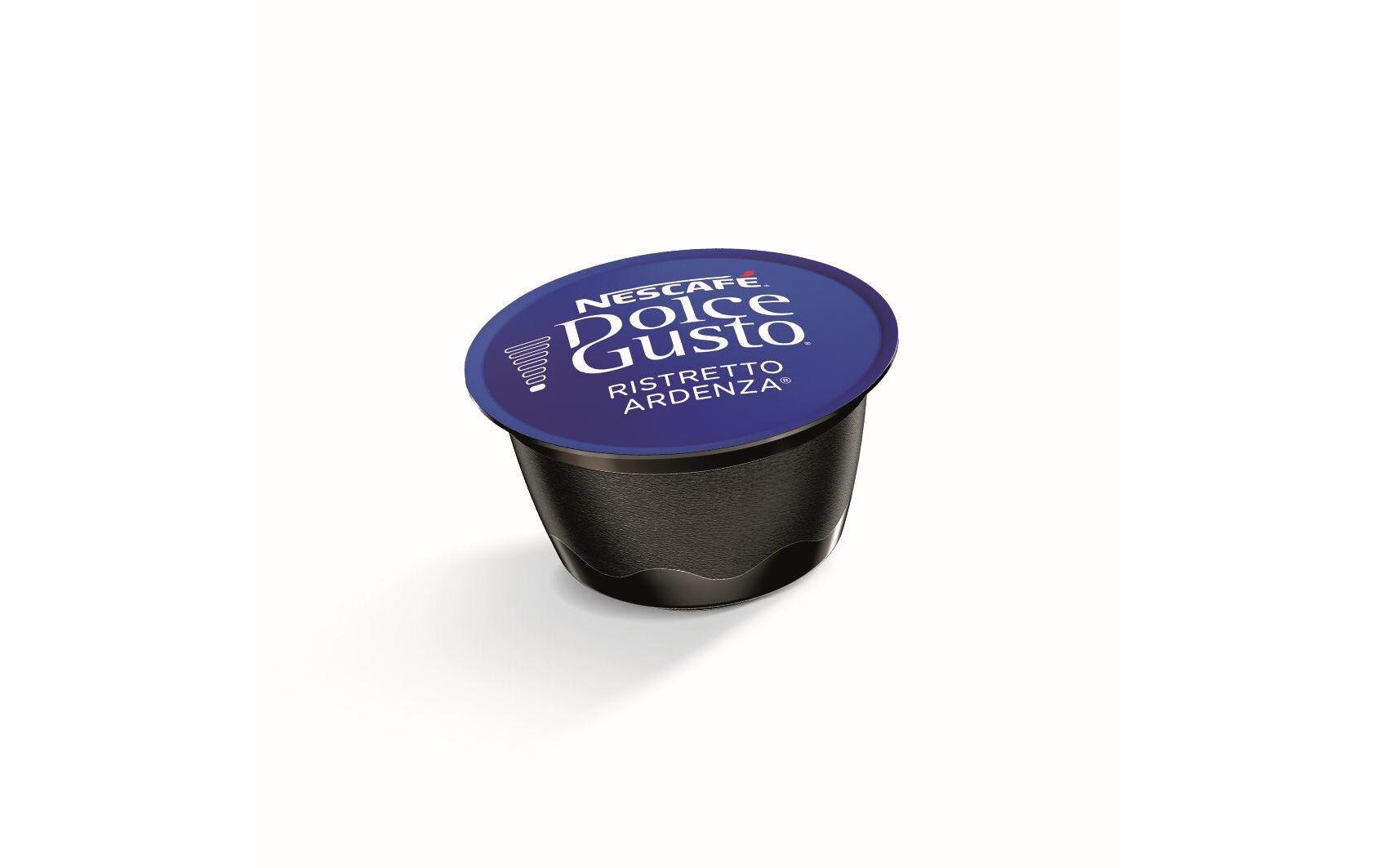 Kaffeekapseln Dolce Gusto Ristretto Ardenza 30 StückSchwarzer Kaffee mit intensivem Geschmack