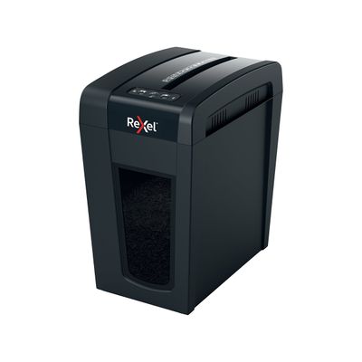 Rexel Secure X10-SL - destructeur de documents coupe croisée - 10 feuilles - Corbeille 18 litres
