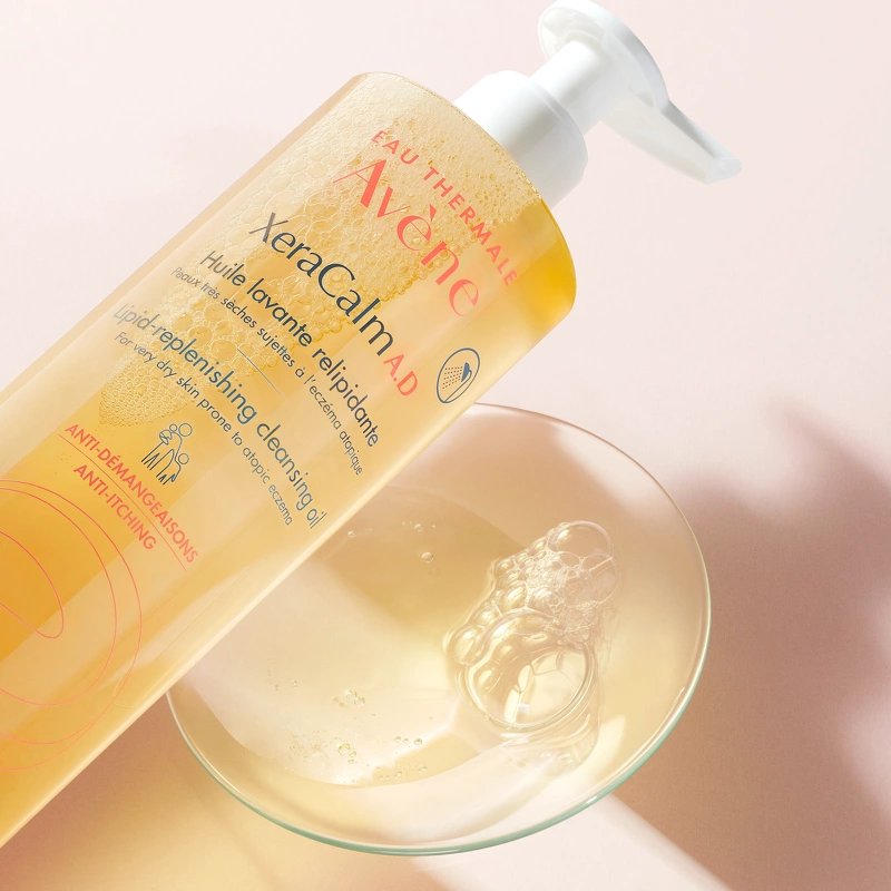 Avène XeraCalm A.D Lipid-Replenishing Cleansing Oil 400 ml