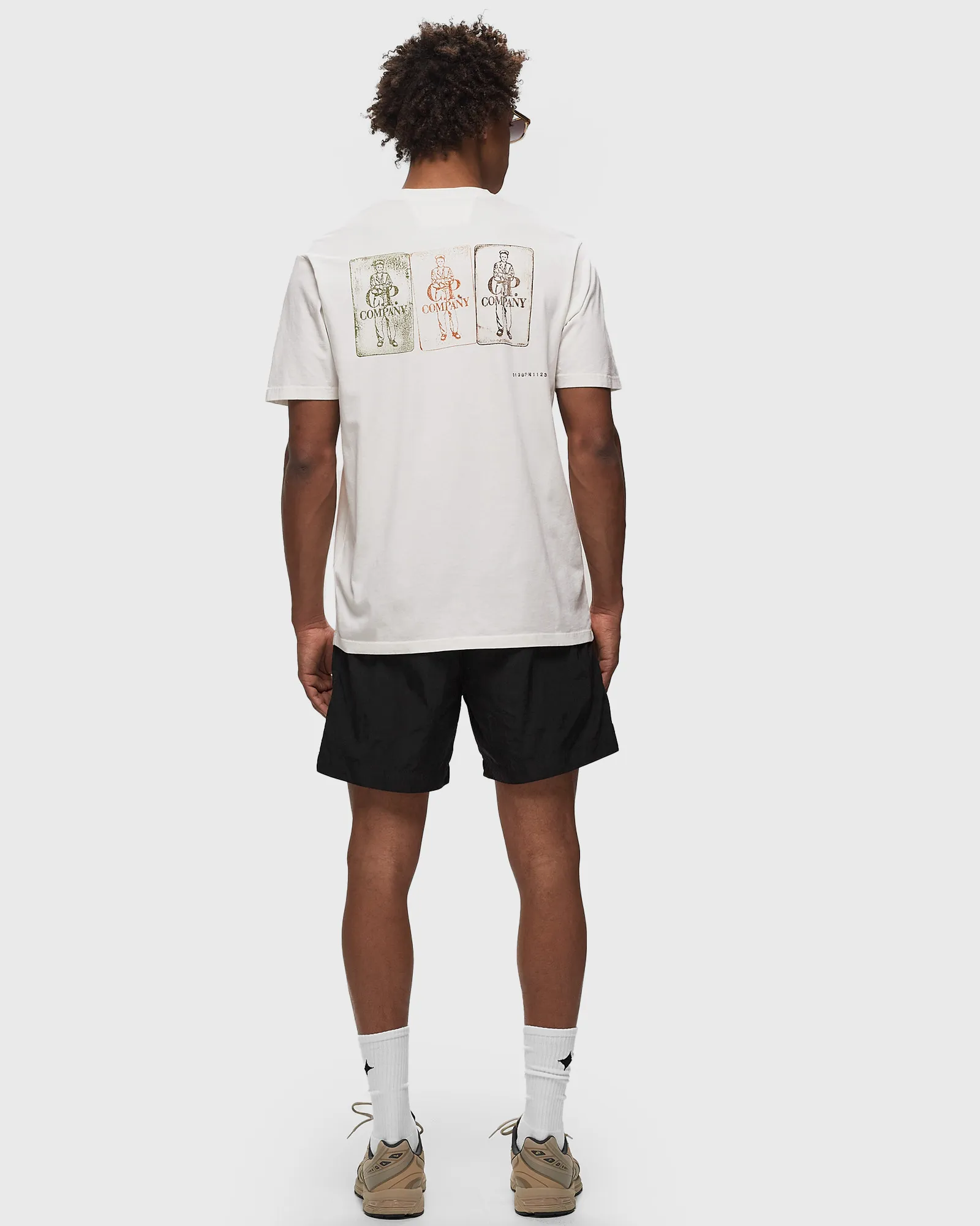 C.P. Company JERSEY 24/1 TEE - SHORT SLEEVE