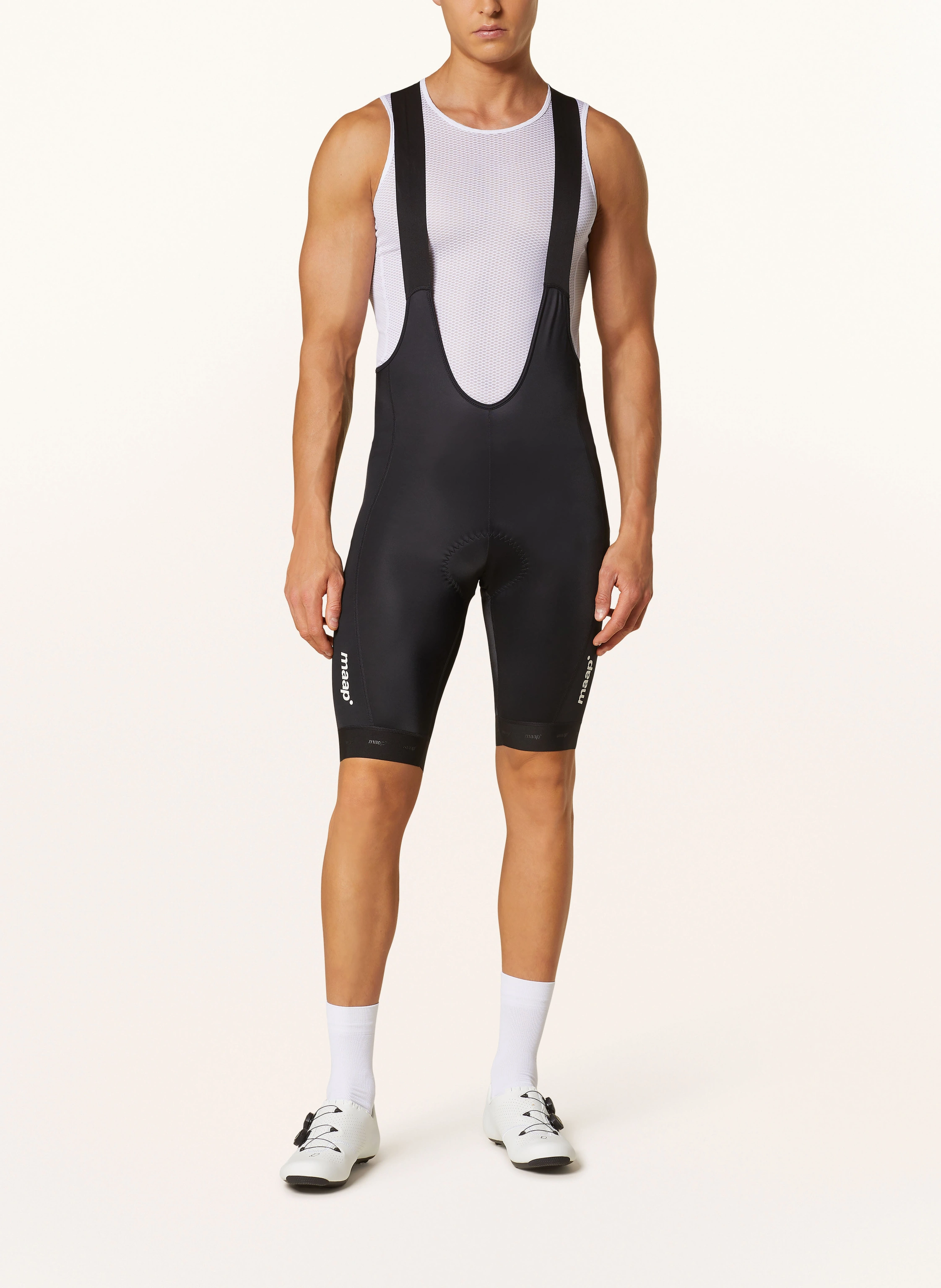 MAAP Radhose TRAINING BIB 3.0 mit Trägern und gepolstertem Einsatz