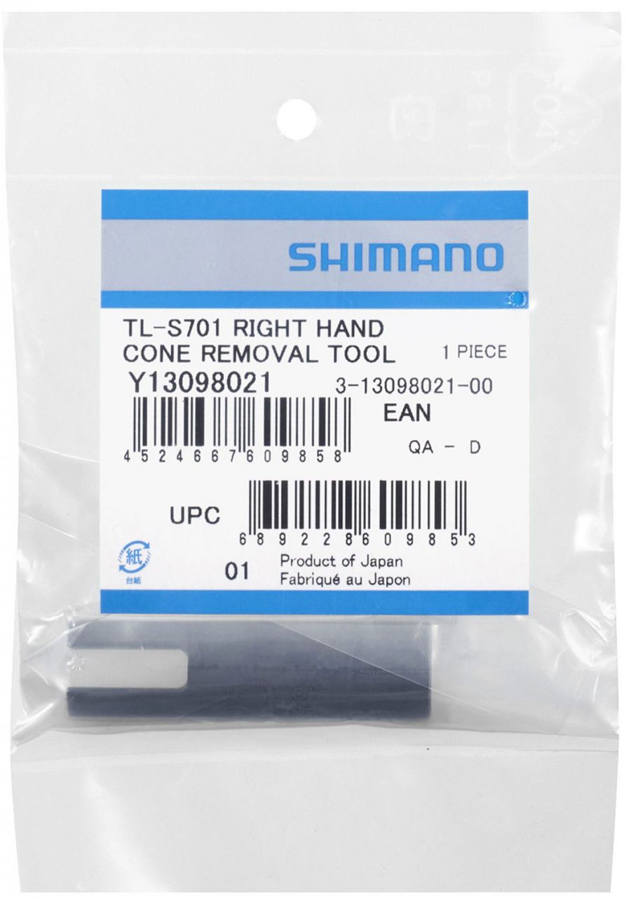 Shimano TL-S701 Werkzeug für Ausbau des rechten Konus kaufen | Bike-Discount