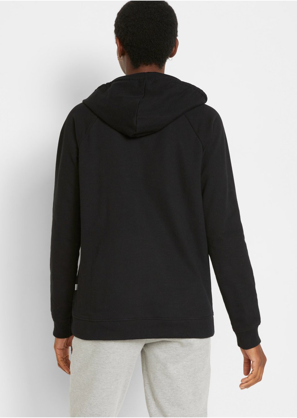 Gilet sweat-shirt à capuche Premium Basic