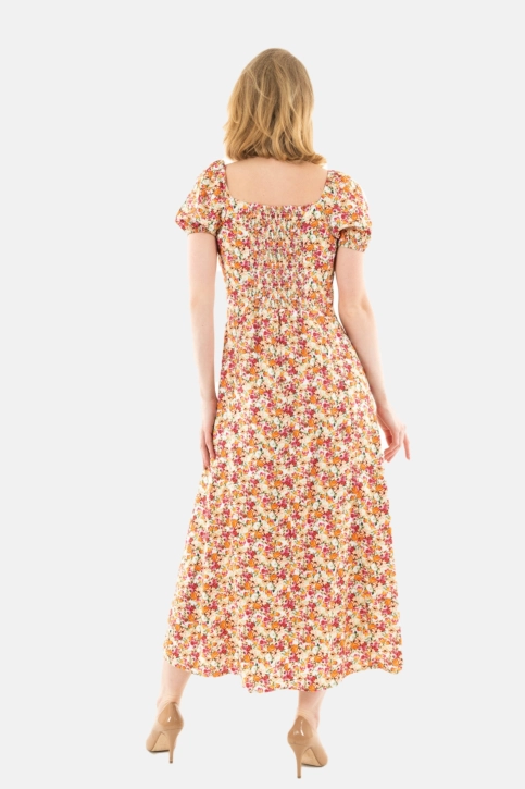Robe guess jeans prisca p54z sunny rose garden pr