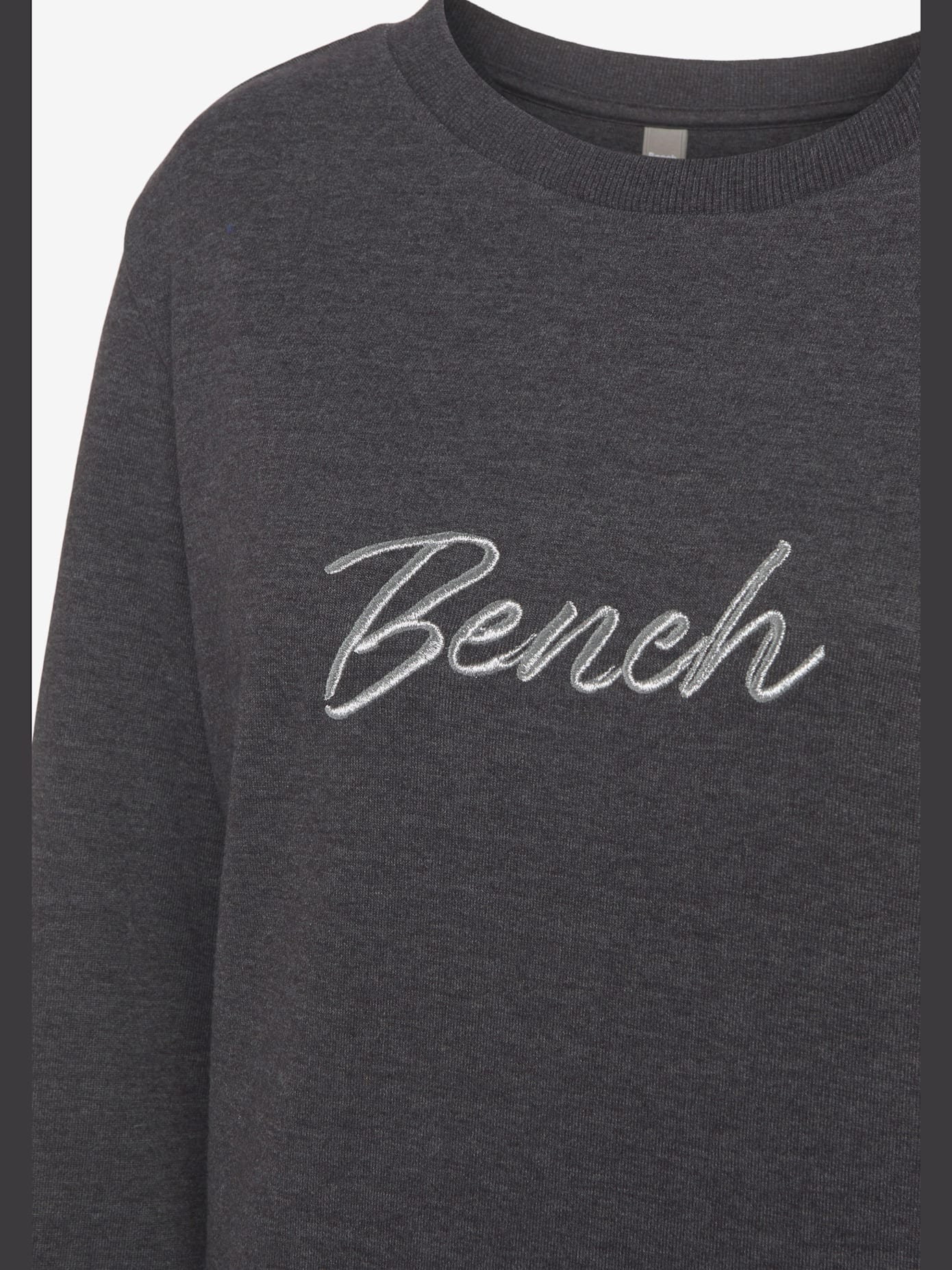 Sweatshirt basique à encolure ronde