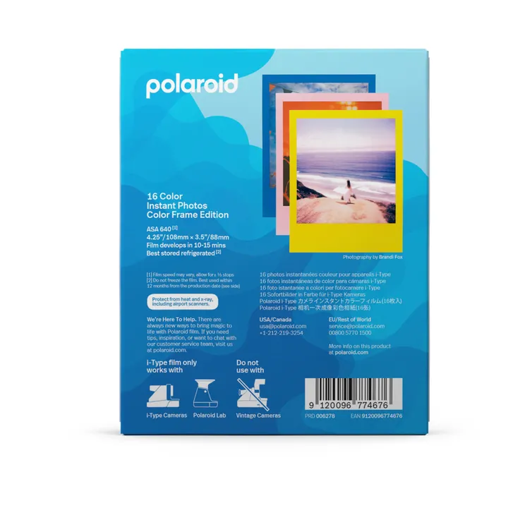Polaroid Film couleur Polaroid pour appareil photo - Summer Edition