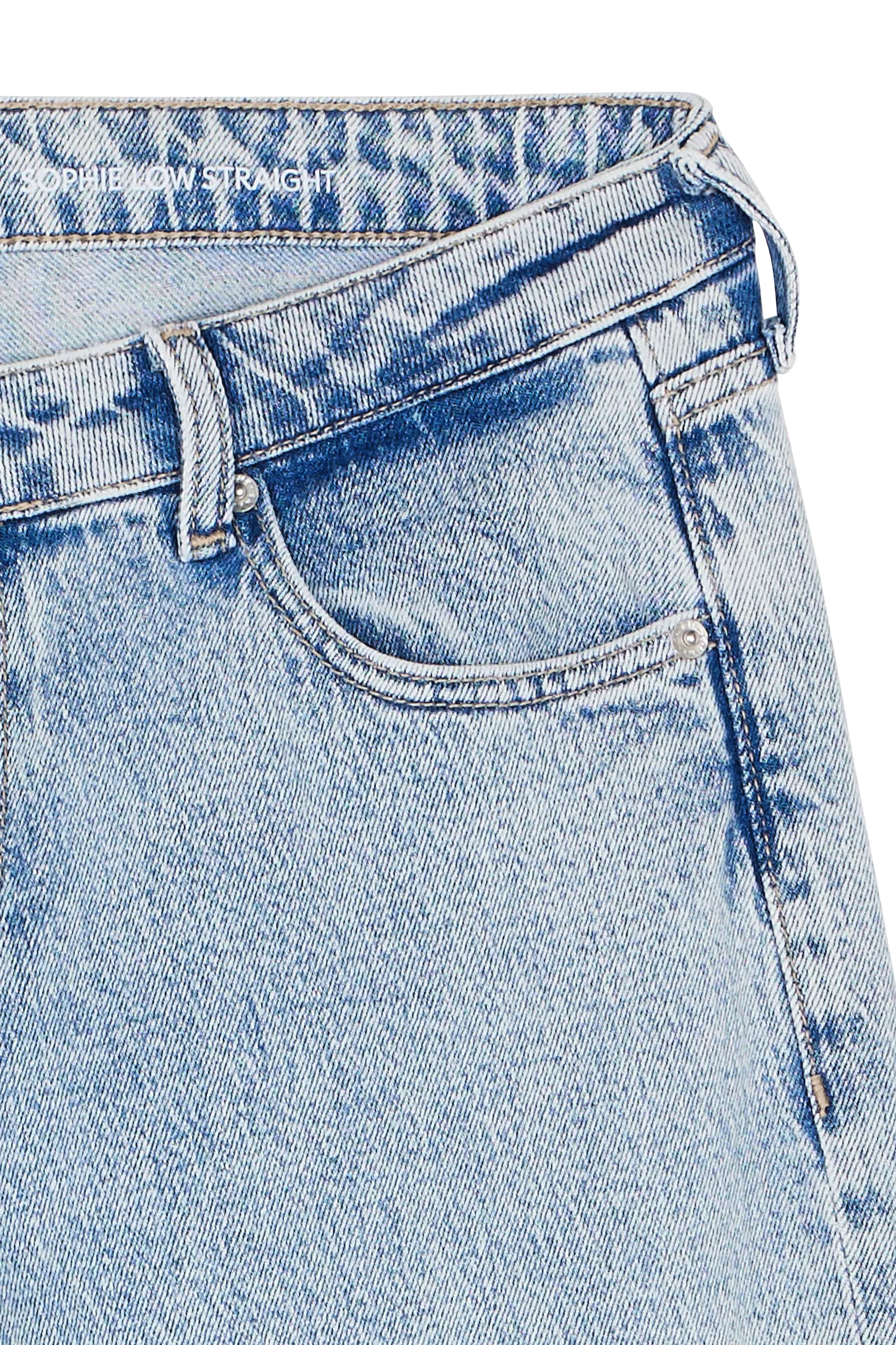 TOMMY JEANS Jean SOPHIE LW  Bleu