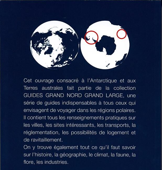 GNGL - ANTARCTIQUE ET TERRES AUSTRALES