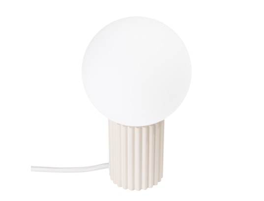 SOLLUX LIGHTING - Lampe à poser halo beige
