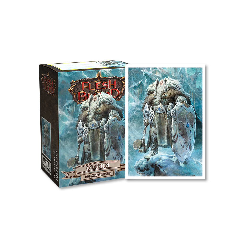 Dragon Shield - 100 Flesh & Blood Matte Art Sleeves - Oldhim