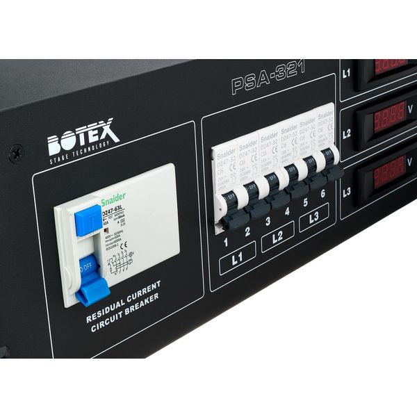 Botex PSA 321 Stromverteiler