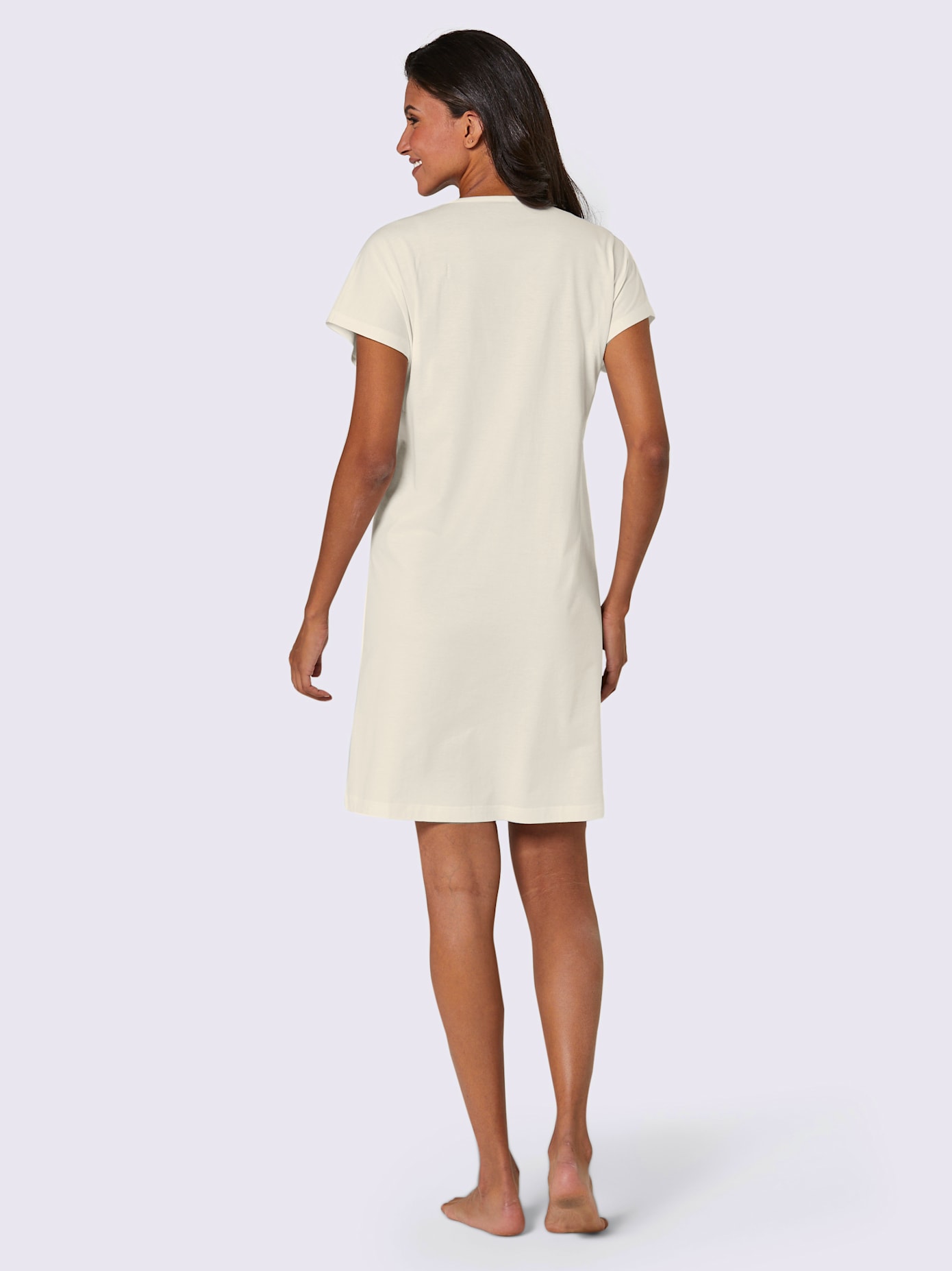 Chemise de nuit jersey fin