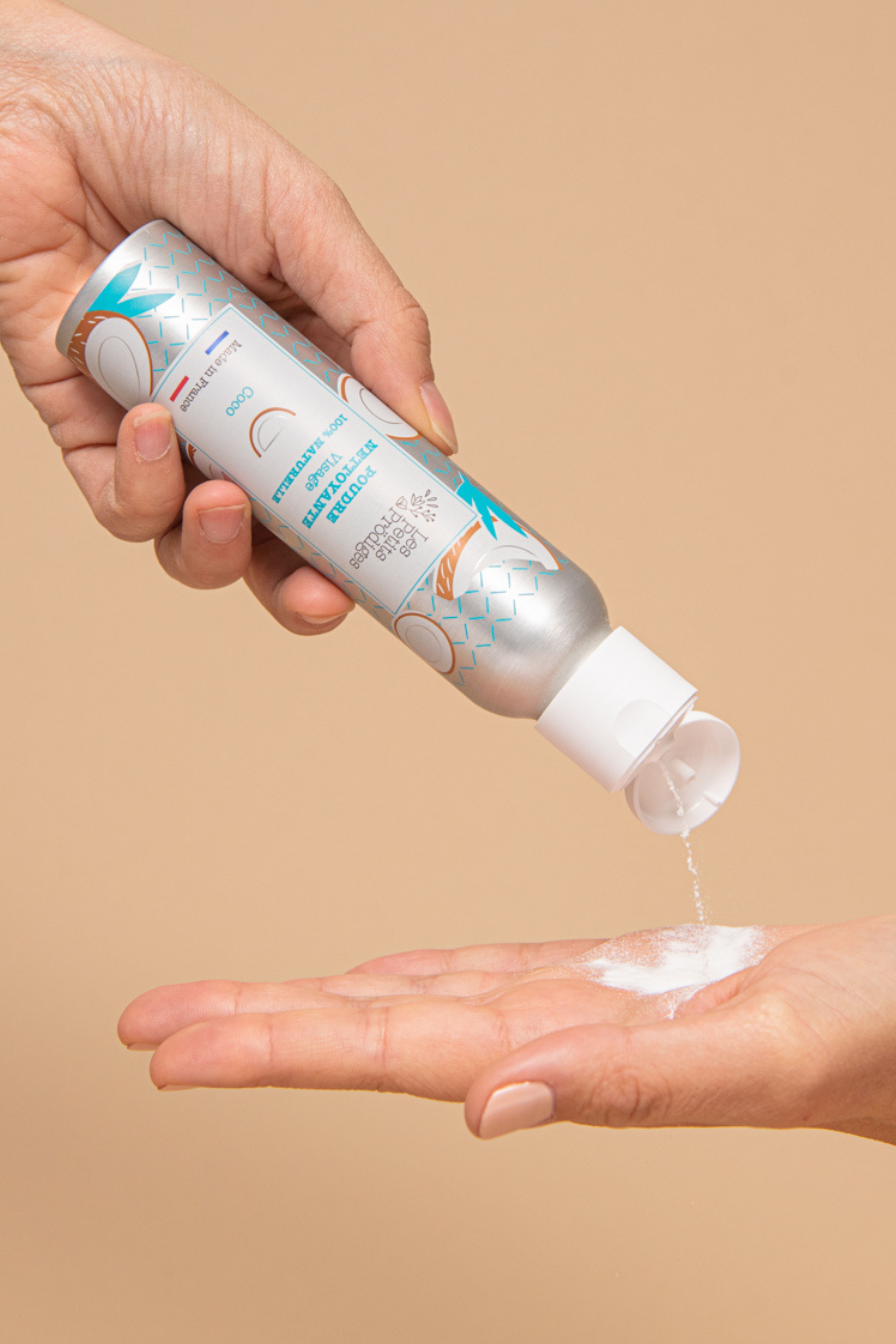 Les Petits Prödiges La poudre nettoyante visage Coco-25 g