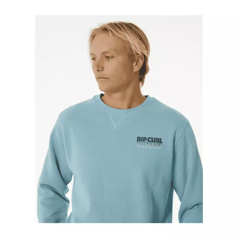 Sweat RIPCURL Surf Revival Crew Dusty Blue M