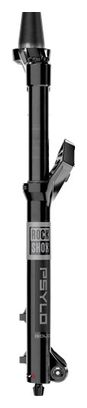 Fourche Rockshox Psylo Gold 27.5''  Isolator RC DebonAir | Boost 15x110mm | Déport 44 | Noir 2025