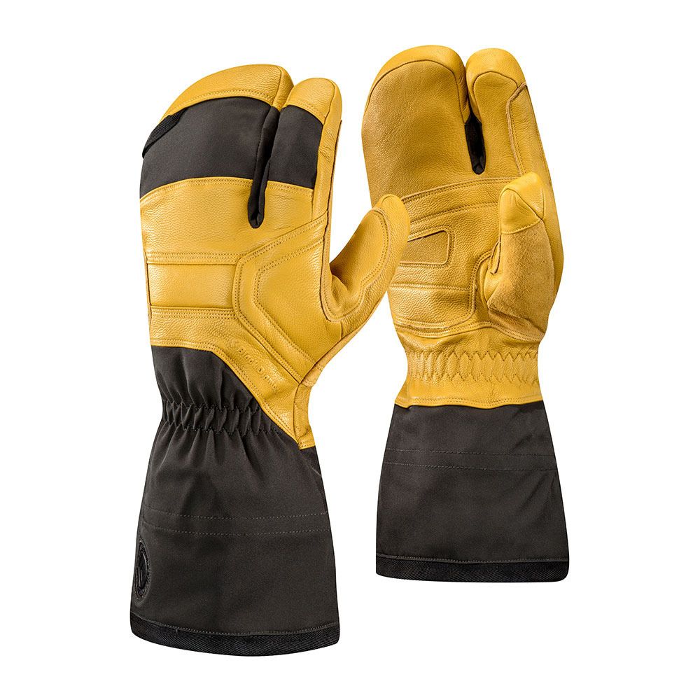 Black Diamond GUIDE FINGER GTX - Gants ski natural