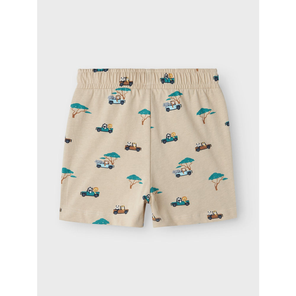 Køb Name It Island Fossil Nmmjivan Nreg Shorts Pb