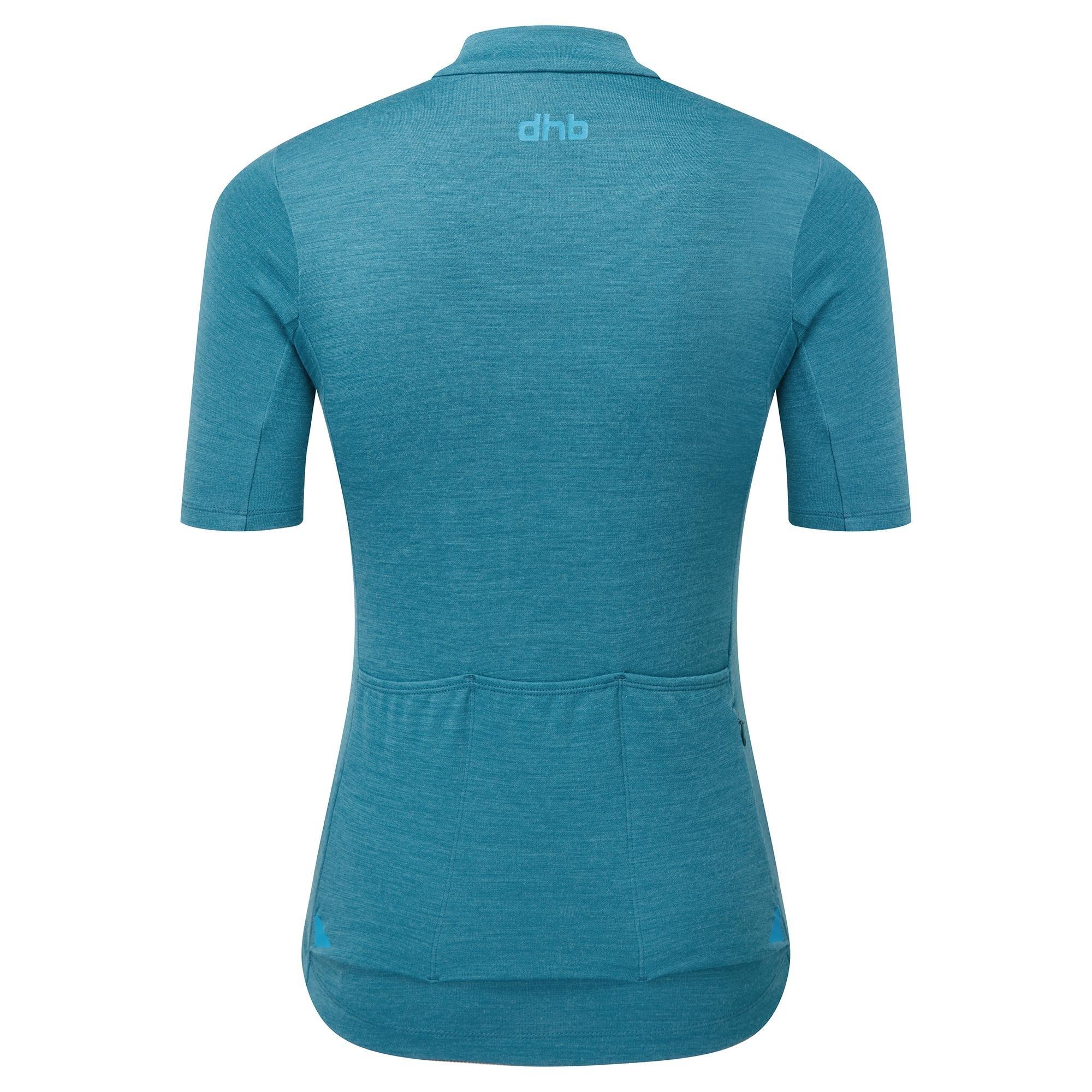 Dhb Merino Womens Short Sleeve Jersey 2.0