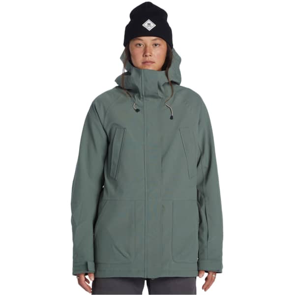 Veste snowboard DC SHOES PARAMOUNT JKT W DARK FOREST