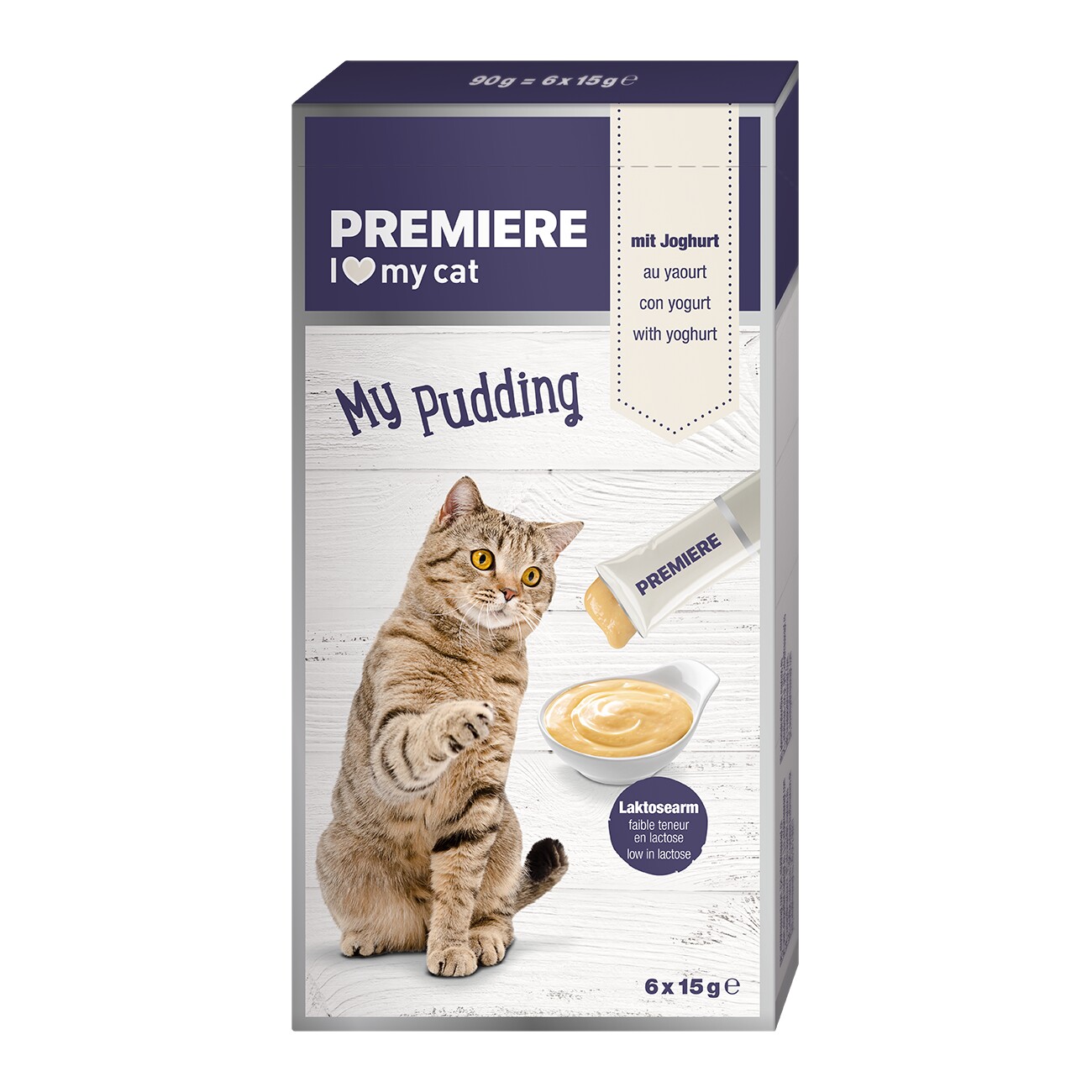 PREMIERE My Pudding 11x6x15 g Joghurt