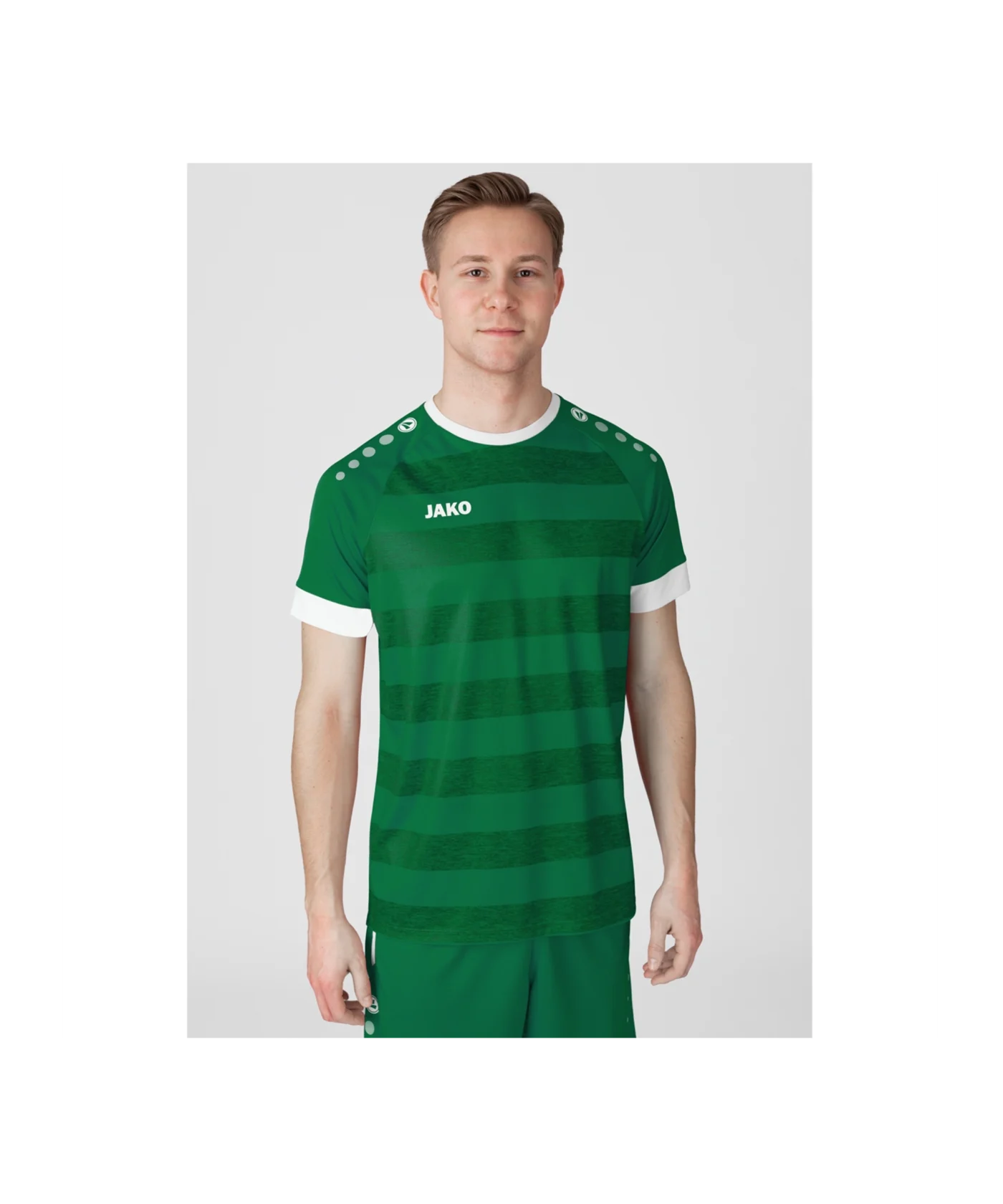 JAKO Celtic Melange KA Trikot Grün F200