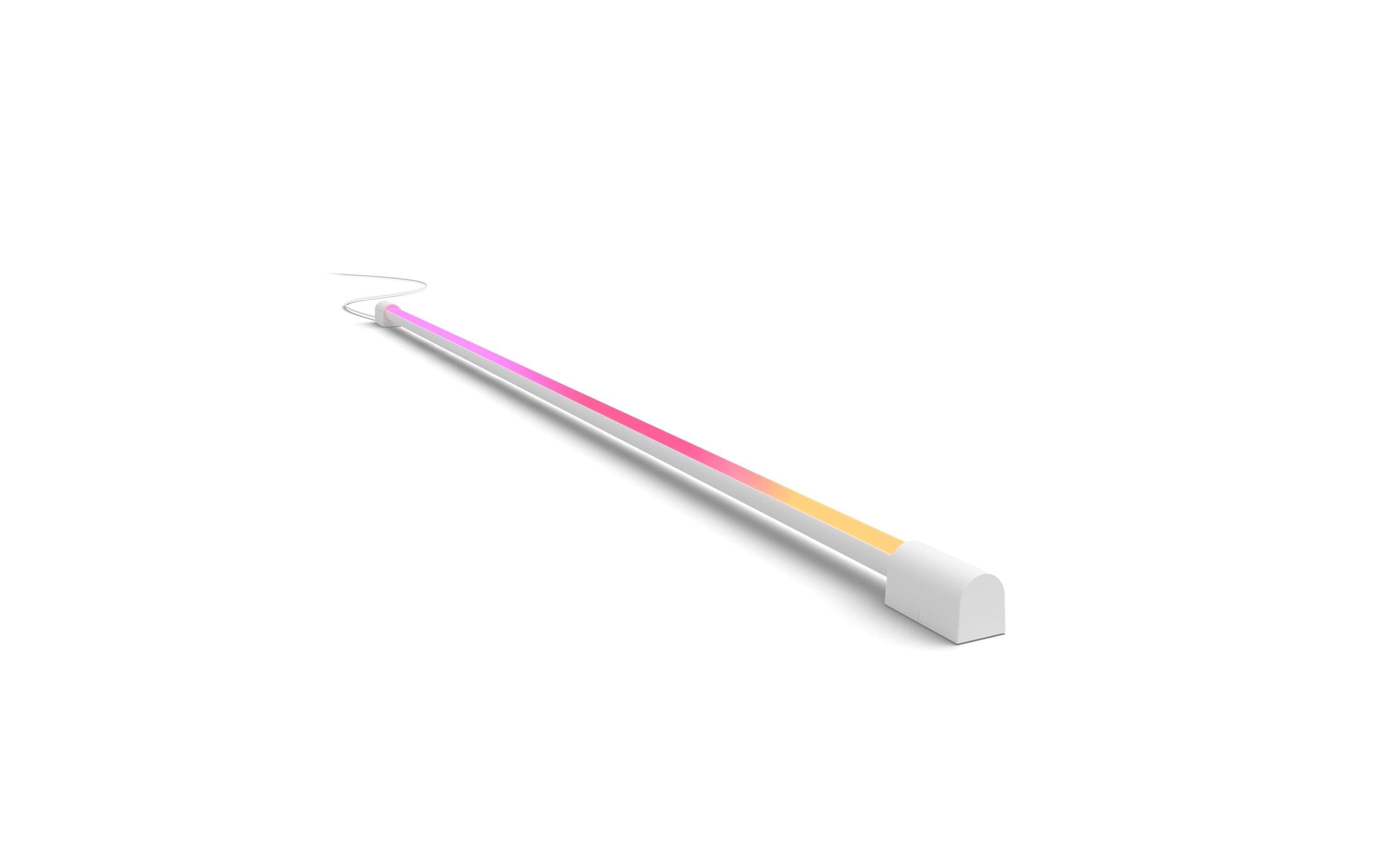Play Gradient Light Tube Weiss 140 cm<br>Licht Tube