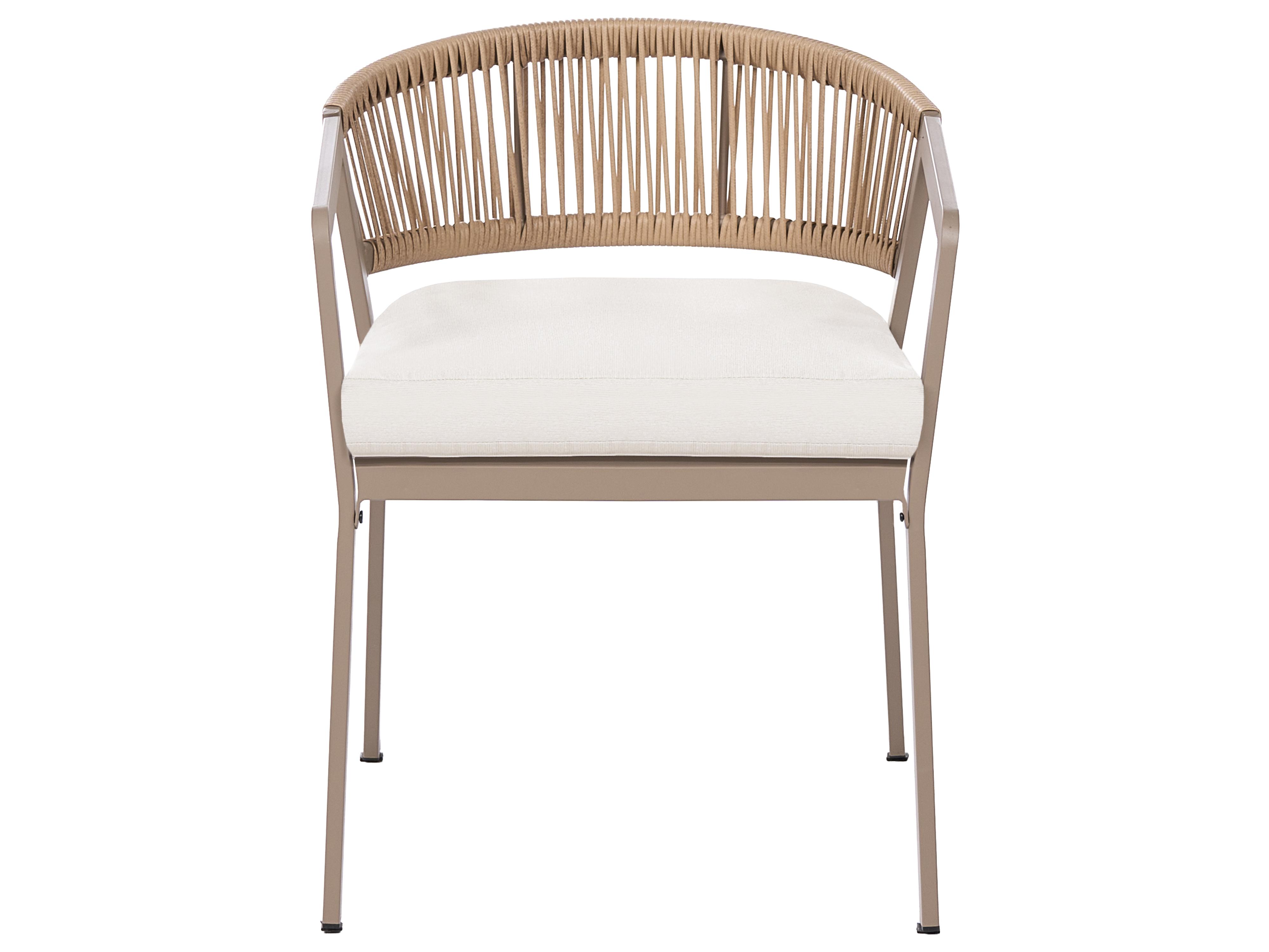 Bistroset MUROS Metaal Taupe