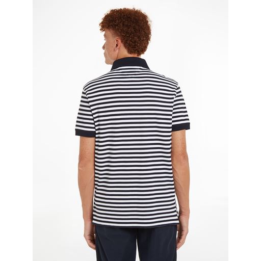 Tommy Hilfiger 1985 Polo T-shirt, Desert Sky/White, M