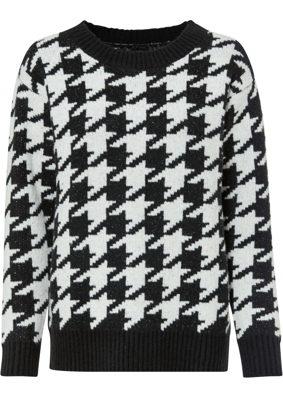 Pull en maille à col rond