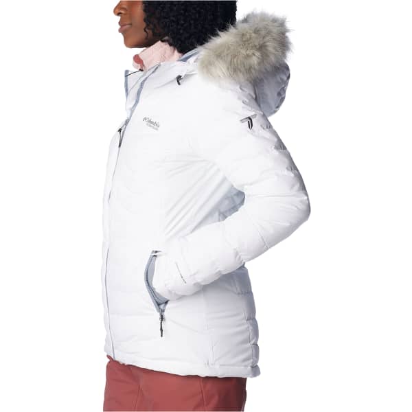 Veste de ski COLUMBIA BIRD MOUNTAIN II INSULATED JACKET W WHITE