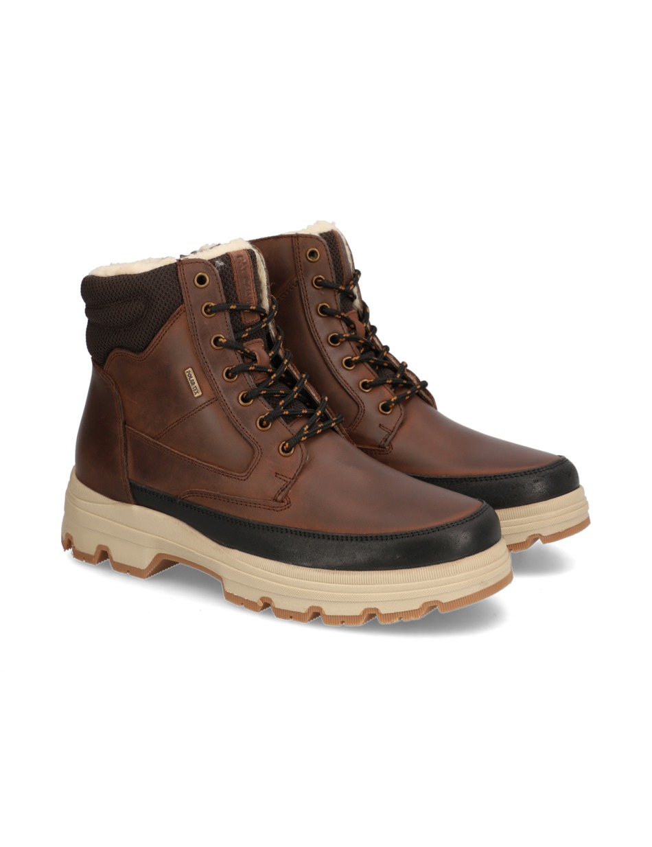 Glattleder Boot