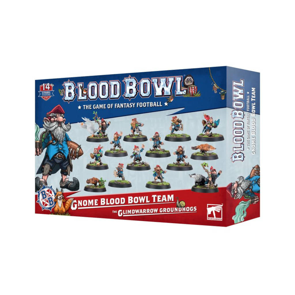 Blood Bowl : Gnome Team - Glimdwarrow Groundhogs