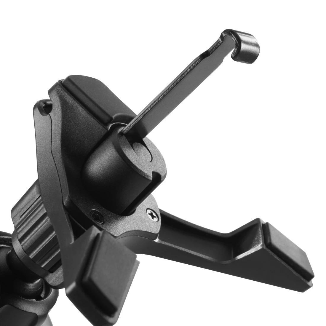 Hama - (15W) MagSafe Auto KFZ Halterung für Lüftungsgitter Qi2 Wireless Fast Charging Ladestation (00201736) - Schwarz