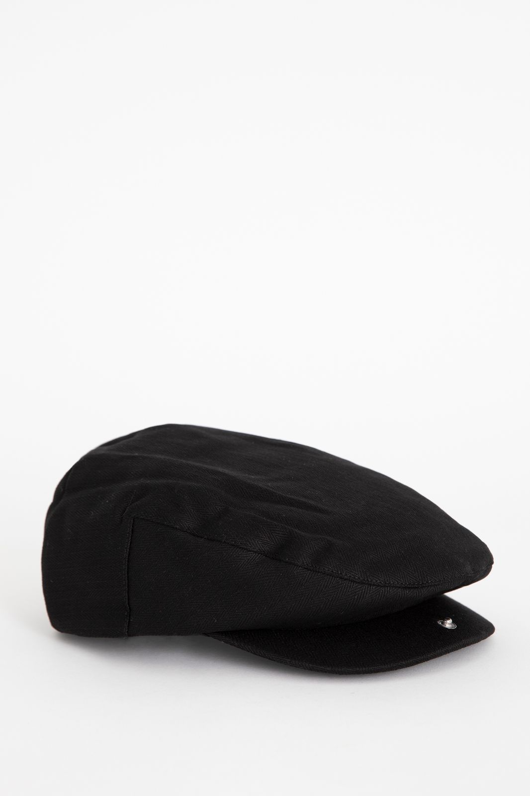 Brixton Zwarte hooligan snap cap