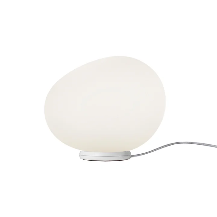 Foscarini - Gregg Tischleuchte R1, piccola, inkl. Dimmer, weiss