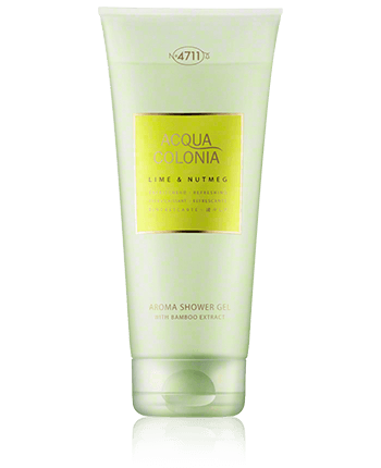 Acqua Colonia 4711 Lime & Nutmeg shower gel 200ml
