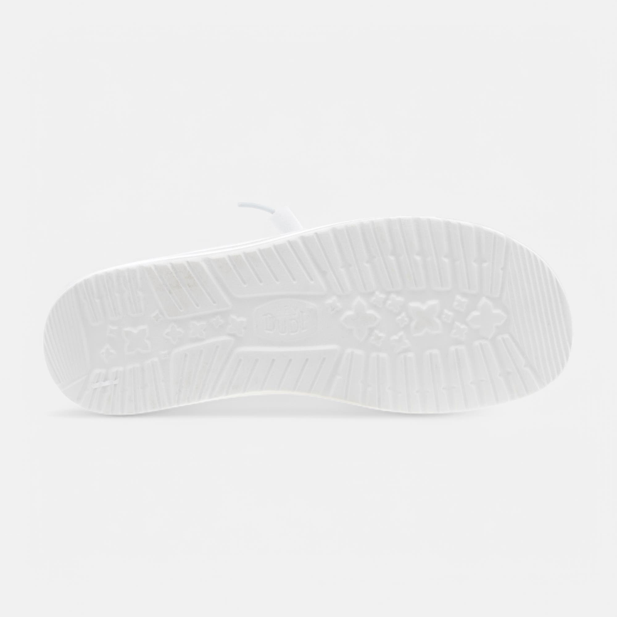 Baskets en toile Femme blanc