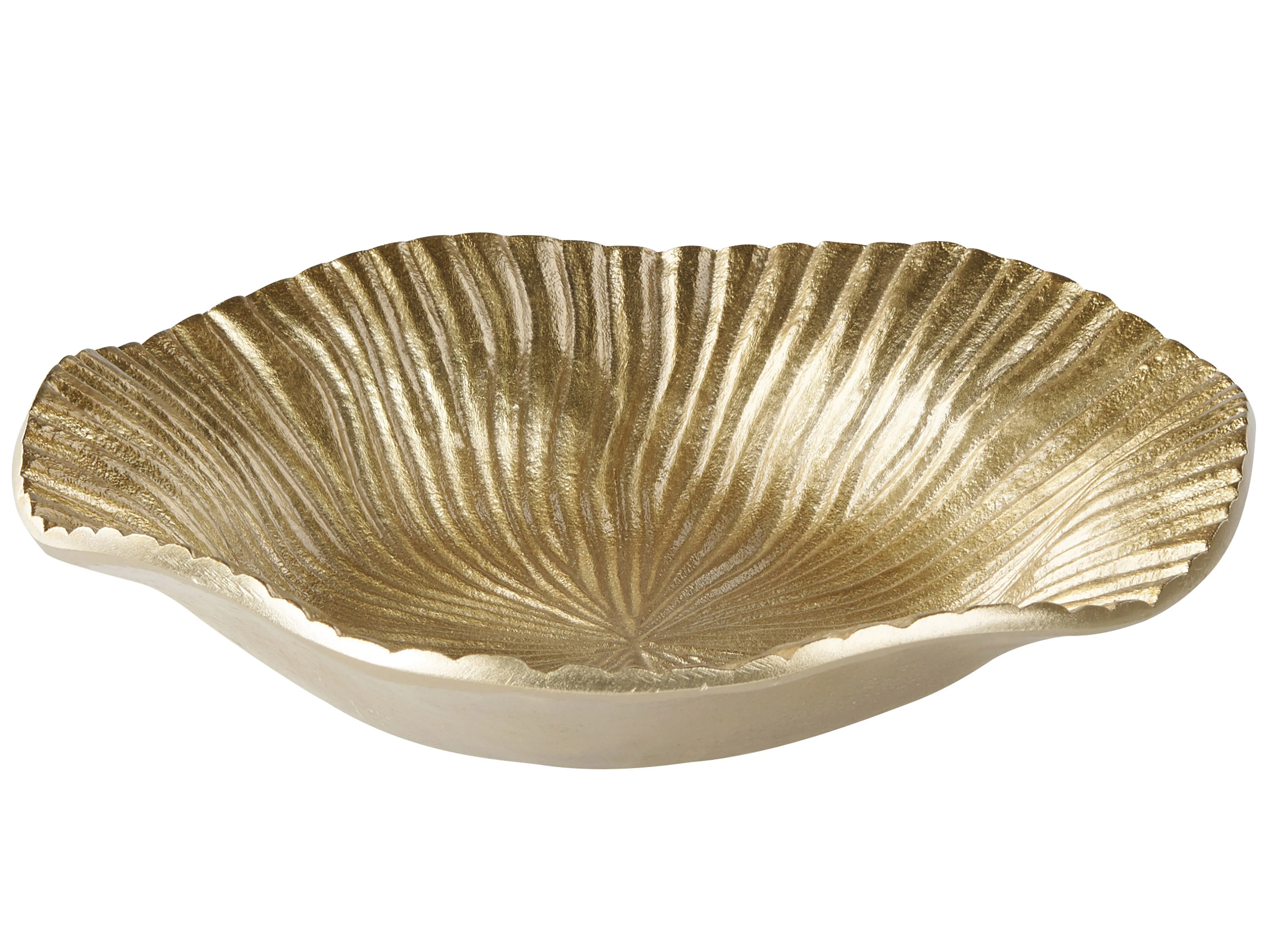 Decoratieve schaal HATRA Metaal Goud