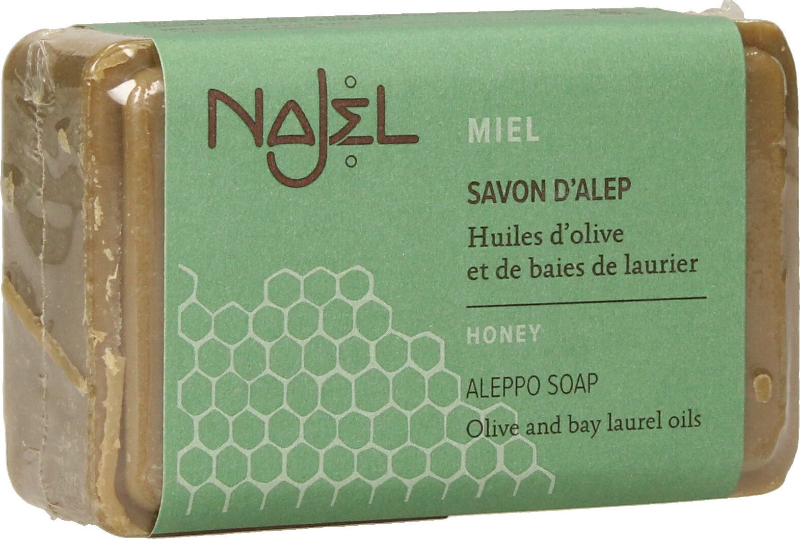 Najel  Aleppo-Seife mit Honig, 100 g