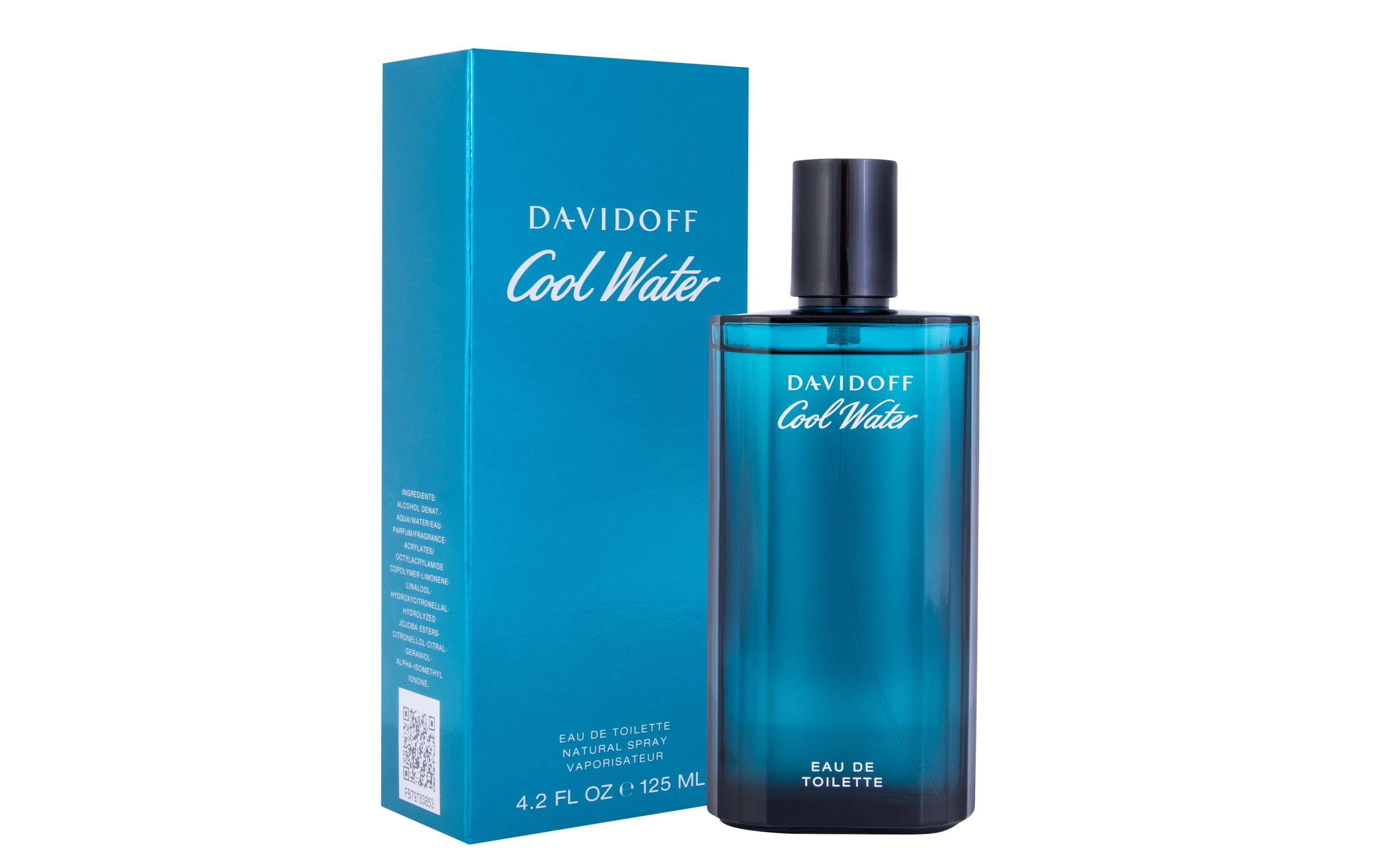 Eau de Toilette Cool Water 125 mlHerrenparfum mit holziger und blumiger Note