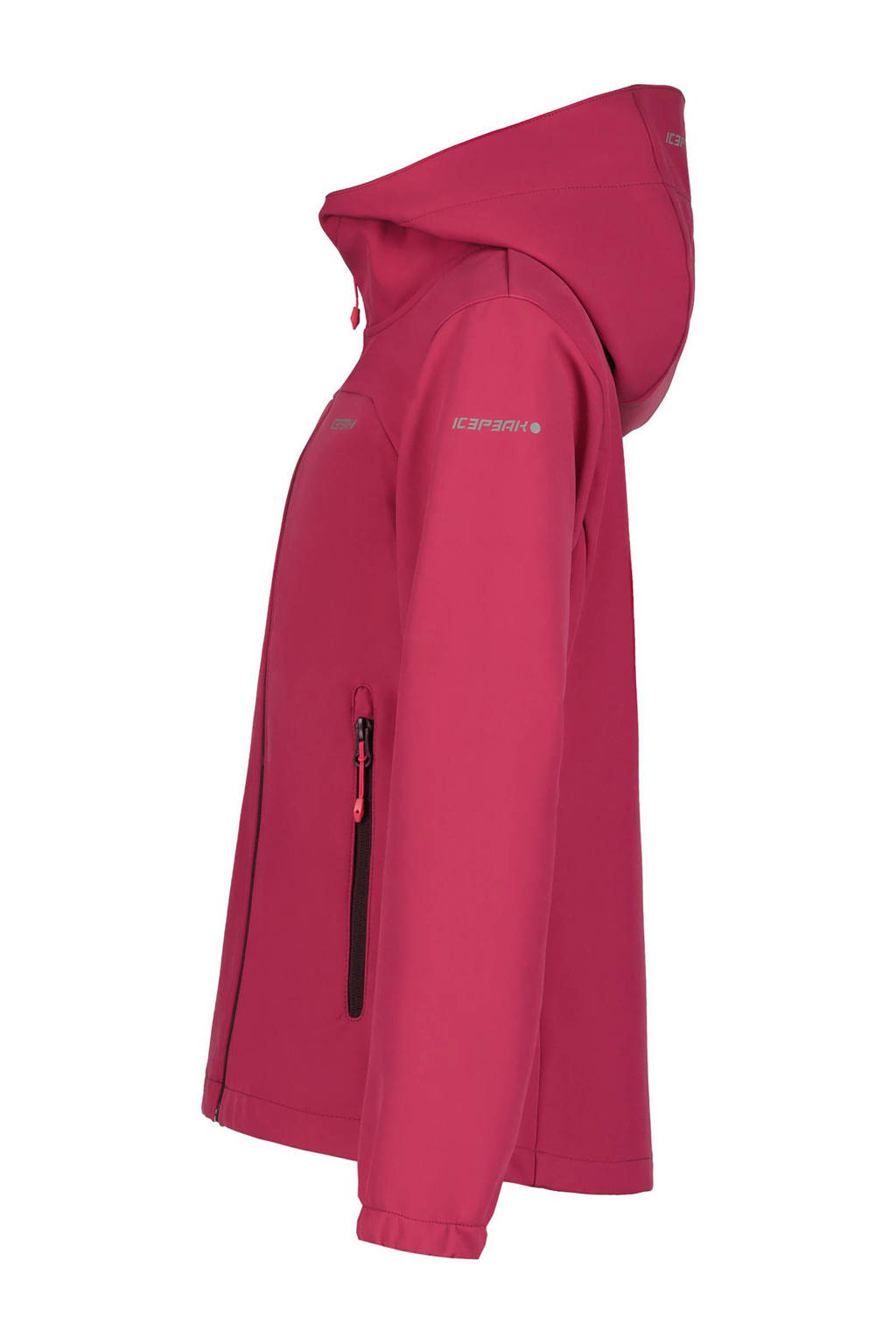 Icepeak softshell jas Kobryn jr roze