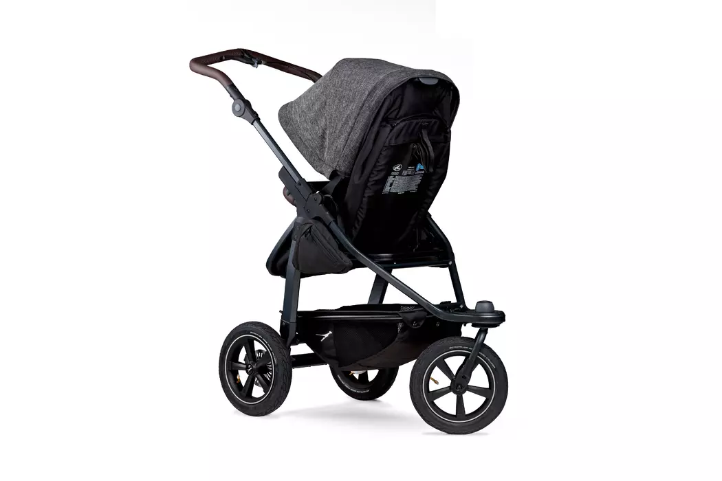 Kombi-Kinderwagen Mono2 Luftreifen Prem.Anthra