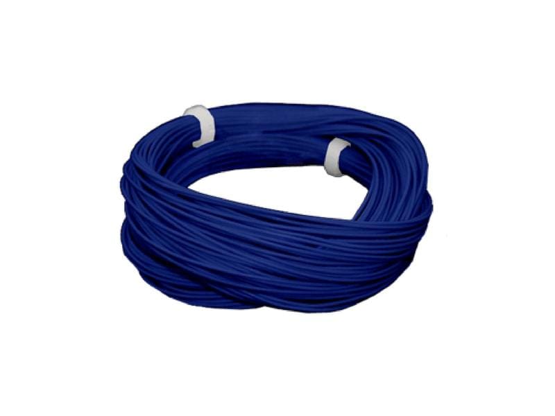 ESU Kabel 10m Blau H0 Superdünne AWG 36 Litzen