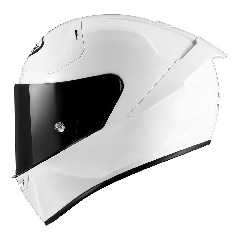 Suomy - Casque SR-GP Evo Plain Blanc brillant