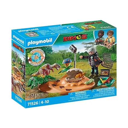 PLAYMOBIL® 71526 Dinos - Stegosaurusnest mit Eierdieb